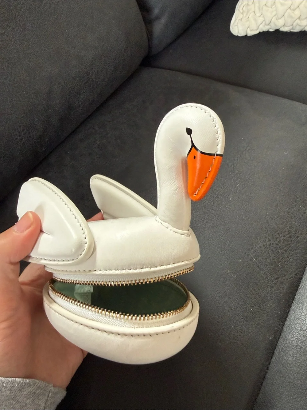kate spade playful swan